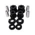 Energy Suspension 01-05 Lexus IS300 Rear Subframe Bushing Set - Black