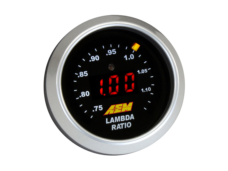 AEM Classic Digital Wideband UEGO AFR Gauge Kit - 30-4110