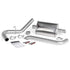 Banks Power Monster Exhaust System 87-01 Jeep 4.0L Cherokee 2.5-inch Single Exit Turndown Tip 51360