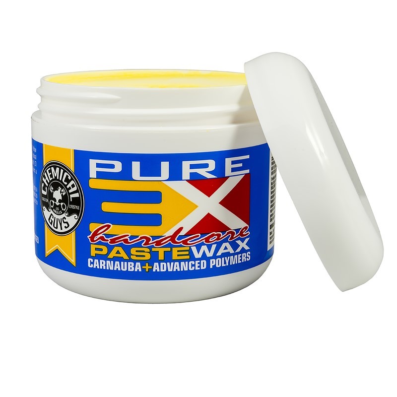 Chemical Guys XXX Hardcore Carnauba Paste Wax (Set of 12 x 8 Oz.) WAC_301