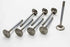 Manley 2011+ Chrysler/Dodge 6.4L Hemi w/ Triple Groove (1.654) Race Master Exhaust Valves (Set of 8)