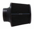 Spectre Conical Air Filter 3in. Flange ID / 6in. Base OD / 6.5in. Height - Black