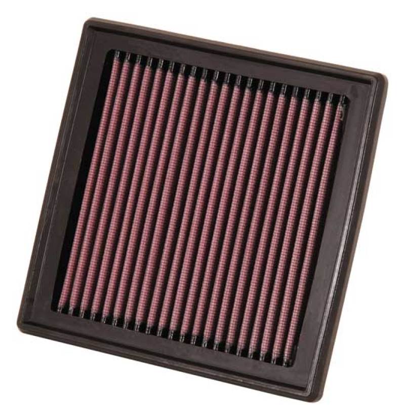 K&N High-Flow Original Drop In Air Filter for 07-09 INFINITI G35/G37/EX35/ NISSAN 350Z 33-2399