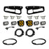 Baja Designs Squadron SAE/S2 Amber Sport w/Upfitter Fog Pocket Light Kit Ford 21-22 Bronco 447762UP