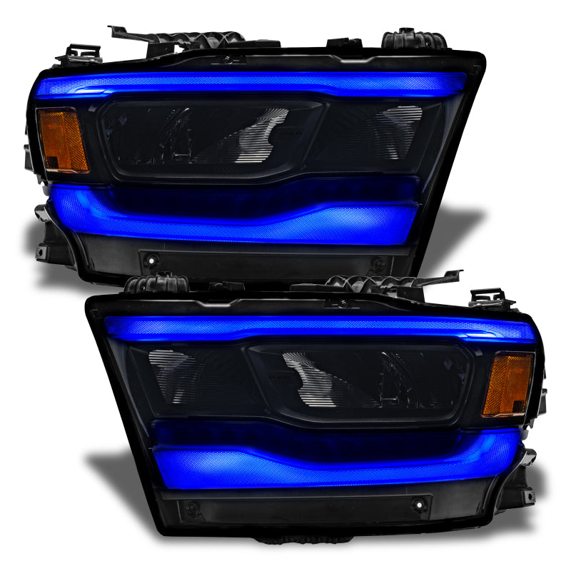 Oracle Lighting ColorSHIFT RGB+W Headlight DRL Upgrade Kit- Reflector LED Headlights 1281-339