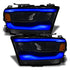 Oracle Lighting ColorSHIFT RGB+W Headlight DRL Upgrade Kit- Reflector LED Headlights 1281-339