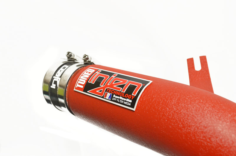 Injen Wrinkle Red SP Cold Air Intake System For 17-20 Honda Civic Si L4-1.5L Turbo - SP1581WR