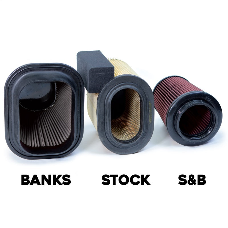 Banks Power Ram-Air Intake System 17-19 Ford F250/F350/F450 6.7L Power Stroke - Dry Filter 41890-D