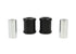 Whiteline 03-06 Mitsubishi Lancer Evo 8/9 Rear Lower Shock Mount Control Arm Bushing Kit