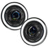 ORACLE Lighting Oculus 7" Switchback Bi-LED Projector Headlights for 07-18 Jeep Wrangler JK 5876-023