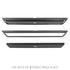 Go Rhino Dominator Extreme D1 Side Steps - Tex Blk - 73in