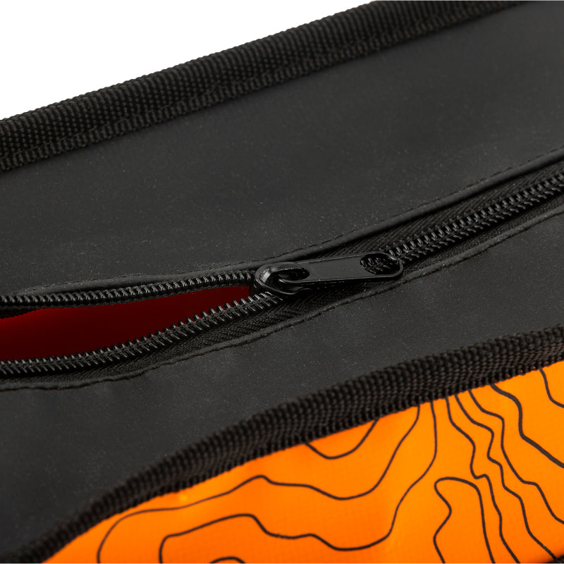 ARB Micro Recovery Bag Orange/Black Topographic Styling PVC Material - ARB504A