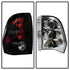 Spyder Chevy TrailBlazer 02-09 Euro Style Tail Lights Black ALT-YD-CTB02-BK