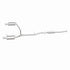 MagnaFlow Sys C/B Honda Accord 3.0L V6 98-02