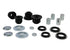 Whiteline Plus 3/08+ Dodge Challenger / 11/05+ Charger Rear Crossmember Front/Rear Mount Insert