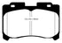 EBC 93-98 Toyota Supra 3.0 Twin Turbo Yellowstuff Front Brake Pads
