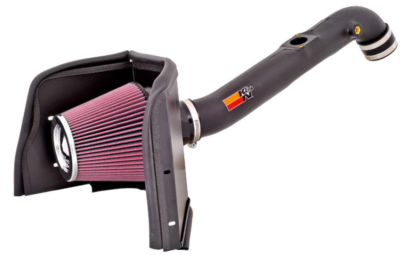 K&N 63 Series Aircharger Cold Air Intake, High-flow for 05-09 Toyota Tacoma L4-2.7L 63-9026