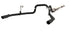 MBRP 2.5" Cat Back Dual Split Rear Exit Black Exhaust System For 15-20 Ford F-150 5.0L - S5258BLK