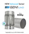 GESI G-Sport 300 CPSI EPA Compliant GEN1 3in Inlet/Outlet 4.5in x 4in Catalytic Converter- 500-850HP