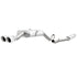 MagnaFlow SYS C/B 84-87 BMW 325E 2.7L / 86-87 BMW 325ES 2.7L Single Rear Exit