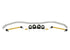 Whiteline 05+ Ford Mustang Coupe (Inc GT/Shelby GT500) Front Heavy Duty Adjustable 33mm Swaybar