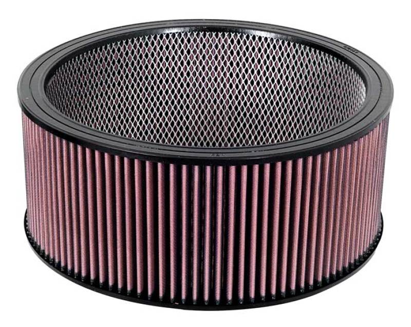 K&N High-Flow Original Universal Custom Air Filter 14"OD, 12"ID, 6"H E-3770