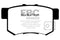 EBC 97 Acura CL 2.2 Greenstuff Rear Brake Pads
