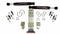 Skyjacker 2007-2017 Jeep Wrangler (JK) (Use w/ OEM Tie Rods) Dual Steering Damper Kit w/ Black Max