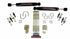 Skyjacker 2007-2017 Jeep Wrangler (JK) (Use w/ OEM Tie Rods) Dual Steering Damper Kit w/ Black Max