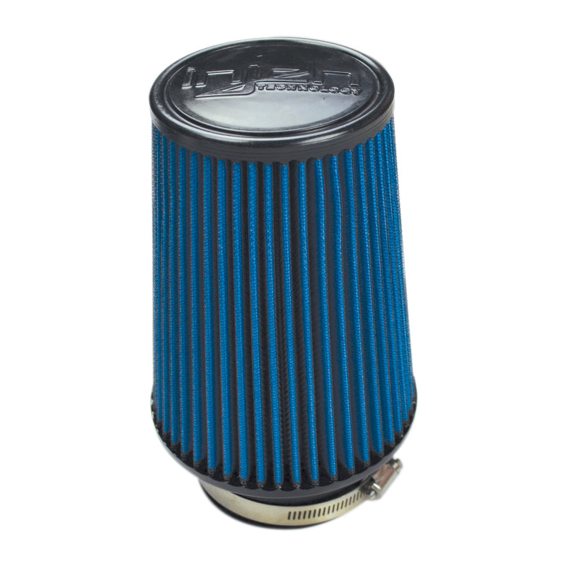 Injen SuperNano-Web Dry Air Filter - 3.25" Neck /5.25" Base /7" Height / 4" Top 45-Pleat X-1059-BB