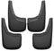 Husky Liners 07-13 Chevy Silverado 1500 LT / 07-14 Siverado 2500HD Front and Rear Mud Guards - Black