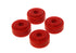 Energy Suspension Shock Bushing Set - Red