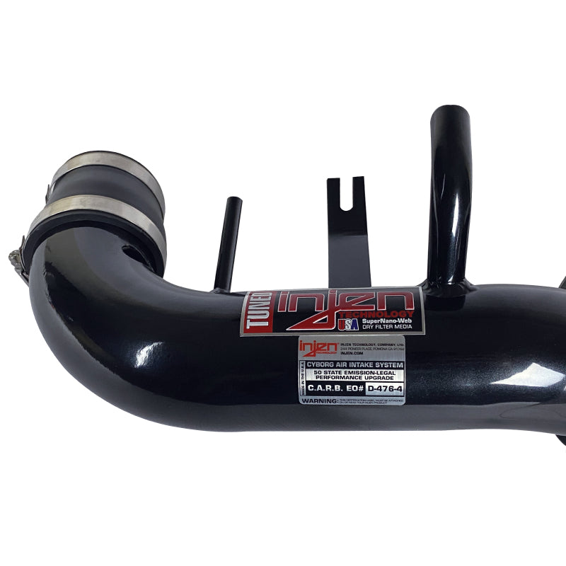 Injen Black IS Short Ram Cold Air Intake System For 02-06 Acura RSX L4-2.0L - IS1471BLK