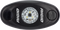 Rigid Industries A-Series Light - Black - High Strength - Red