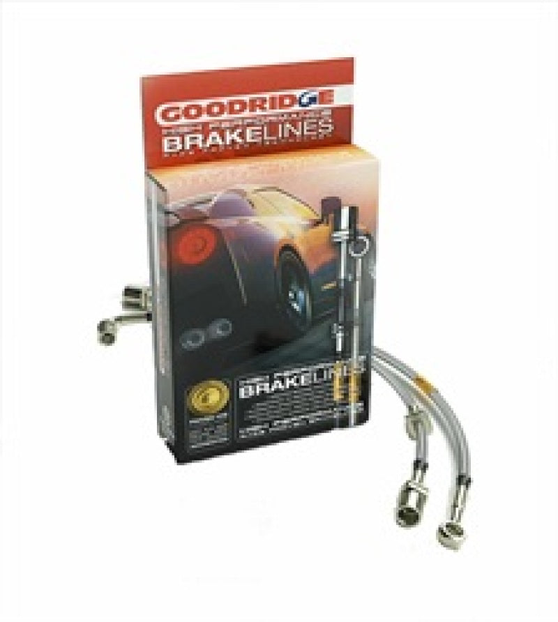 Goodridge 00-05 S2000 Brake Lines