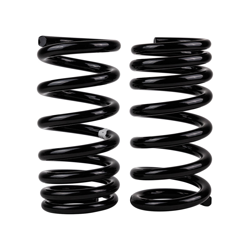 ARB / Old Man Emu Rear Coil Spring Set, Lift Coil, Black Powder coated Mits Pajero Nm-Hd 2918