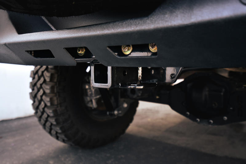 DV8 Offroad 07-21 Jeep Wrangler (JK/JL) Bolt-On Hitch w/o Lights