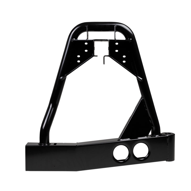 ARB Black SWINGAWAY SPARE TIRE CARRIER-Rstb Rhs 80 Series 5711232