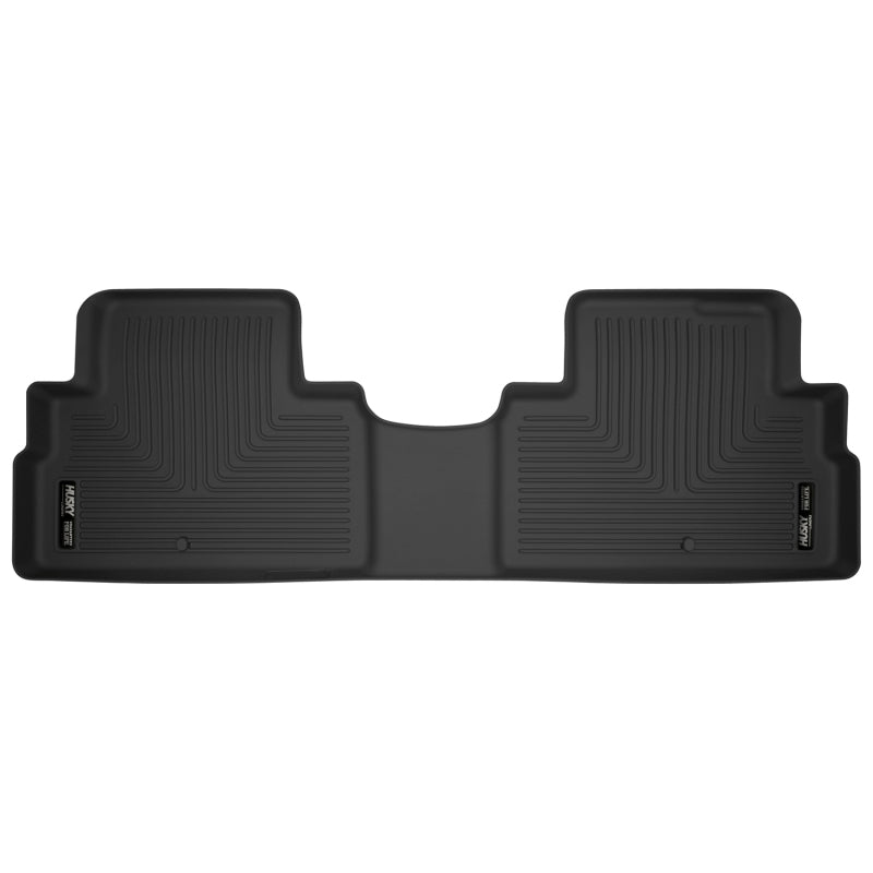 Husky Liners 2020 Kia Telluride / 2020 Hyundai Palisade X-Act Contour Black Floor Liners (2nd Row)