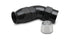 Vibrant 45 Degree One Piece Hose End for PTFE Lined Hose Size -8AN