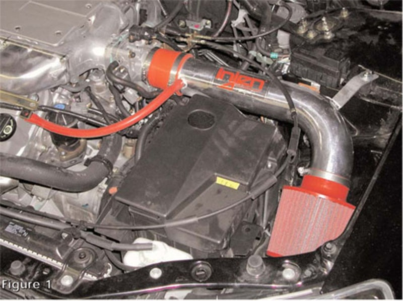 Injen Black IS Short Ram Cold Air Intake For 98-02 Honda Accord /02-03 Acura TL - IS1660BLK