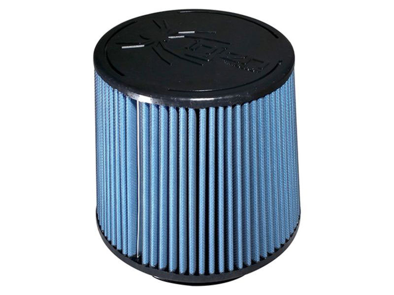 Injen Technology 6" Base ID, 8.5" Tall, 7" Top OD SuperNano-Web Air Filter - X-1101-BB