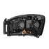AlphaRex NOVA LED Projector Headlights Plank Style Black for 06-08 Dodge Ram 1500HD 880537