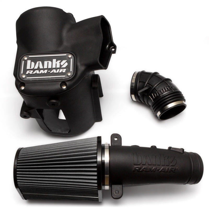 Banks Power Ram Air Intake System Dry, Oiled Filter for 20-21 Ford F250/F350/F450 6.7L RAI 41849-D