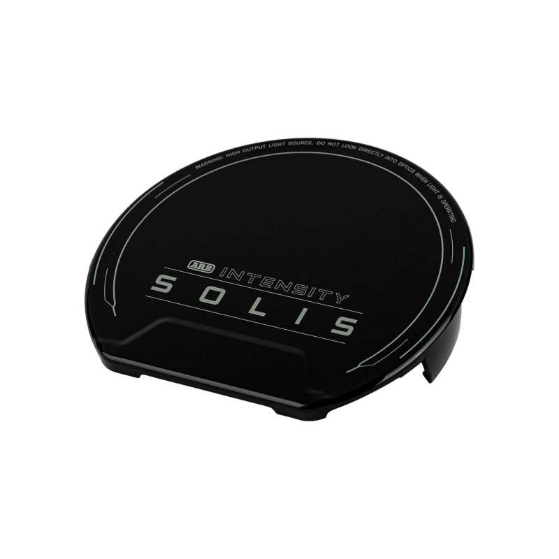 ARB Intensity SOLIS 21 Driving Light Black Lens Cover - SJB21LENB