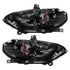 Oracle Lighting Dynamic ColorSHIFT LED Headlights - Black Series for 18-23 Ford Mustang 8204-332