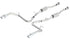 Borla 99-04 Ford Mustang Cobra 4.6L/5.4L V8 MT RWD ATAK SS Catback Exhaust