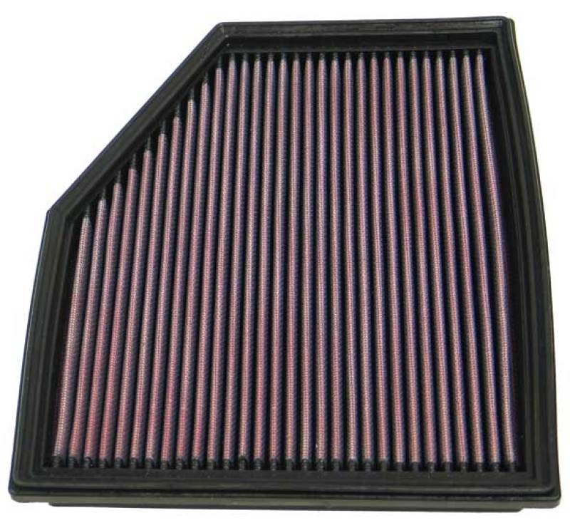 K&N High-Flow Original Drop In Air Filter for 04 BMW 525i 2.5L-L6 33-2292