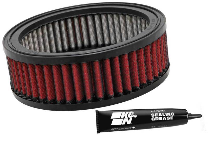 K&N BRIGGS & STRATTON 351400 High-Flow Original Lifetime Engine Air Filter - E-4665