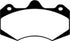 EBC 01-04 Aston Martin Vanquish 5.9 (AP Caliper) Bluestuff Front Brake Pads